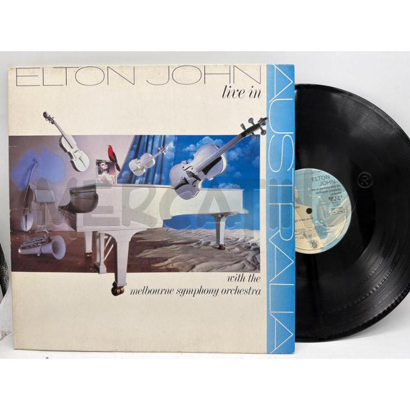 ELTON JOHN - LIVE IN AUSTRALIA | Mercatino dell'Usato Montesilvano 1