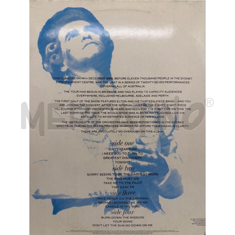 ELTON JOHN - LIVE IN AUSTRALIA | Mercatino dell'Usato Montesilvano 3