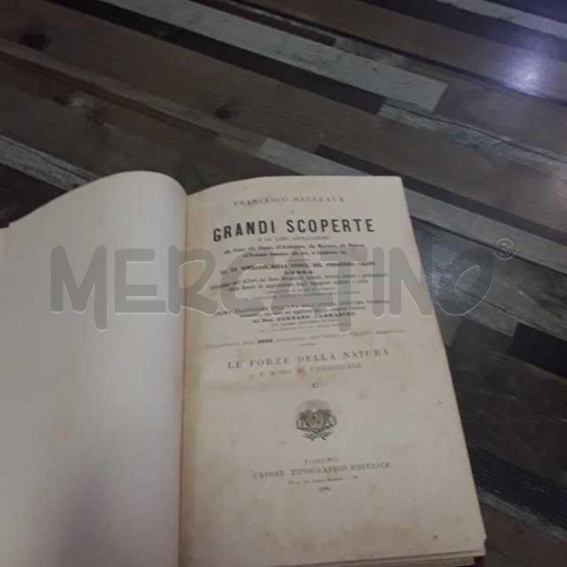 ENCICLOPEDIA LE GRANDI SCOPERTE FRANCESCO REULEAUX | Mercatino dell'Usato Montesilvano 2