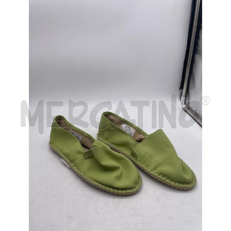 ESPADRILLAS DONNA VERDE HAVAIANAS  | Mercatino dell'Usato Montesilvano 1