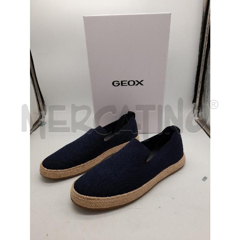 ESPADRILLAS UOMO GEOX BLU TG 41  | Mercatino dell'Usato Montesilvano 1