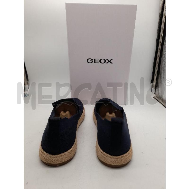 ESPADRILLAS UOMO GEOX BLU TG 41  | Mercatino dell'Usato Montesilvano 2