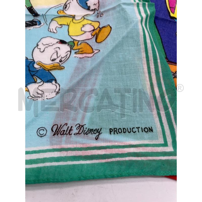 FAZZOLETTI WALT DISNEY ANNI '70 5 PEZZI  | Mercatino dell'Usato Montesilvano 2