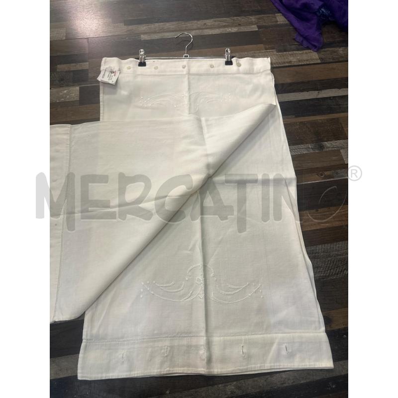 FEDERE COPPIA RICAMATE LINO QUADRIFOGLIO | Mercatino dell'Usato Montesilvano 2