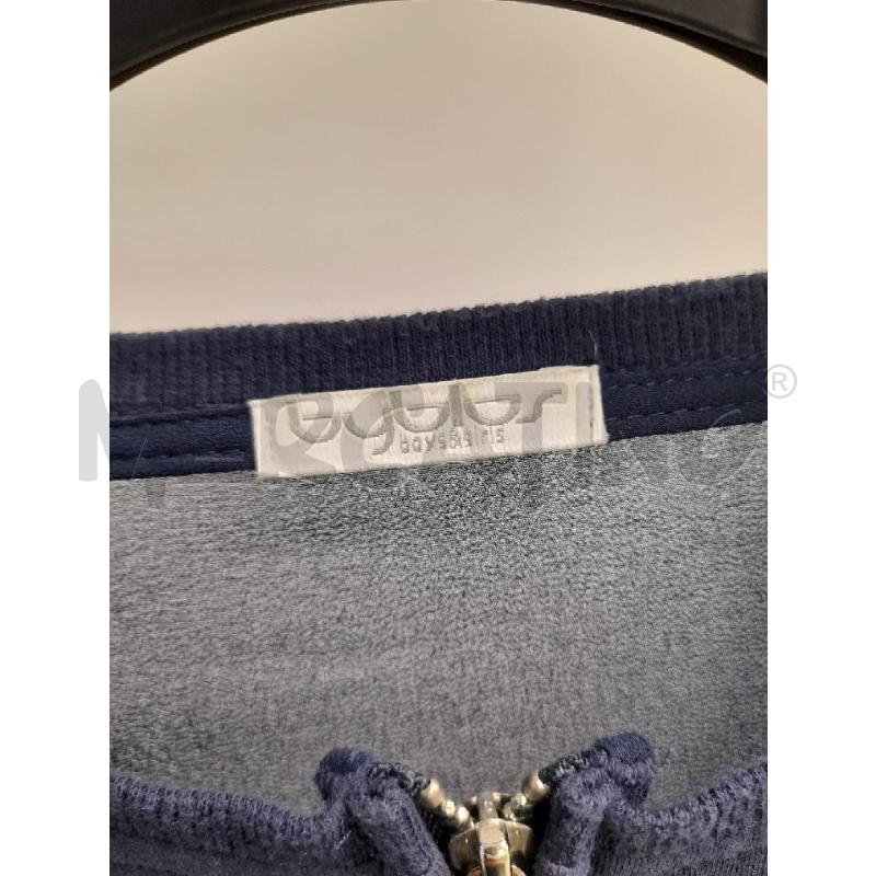 FELPA BAMBINA BYBLOS BLU ZIP  | Mercatino dell'Usato Montesilvano 2