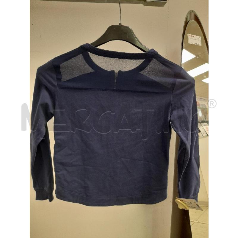 FELPA BAMBINA BYBLOS BLU ZIP  | Mercatino dell'Usato Montesilvano 3
