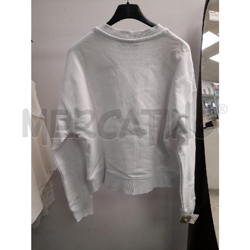 FELPA BAMBINA CHIARA FERRAGNI BIANCA STELLE RIFLETTENTI | Mercatino dell'Usato Montesilvano 3