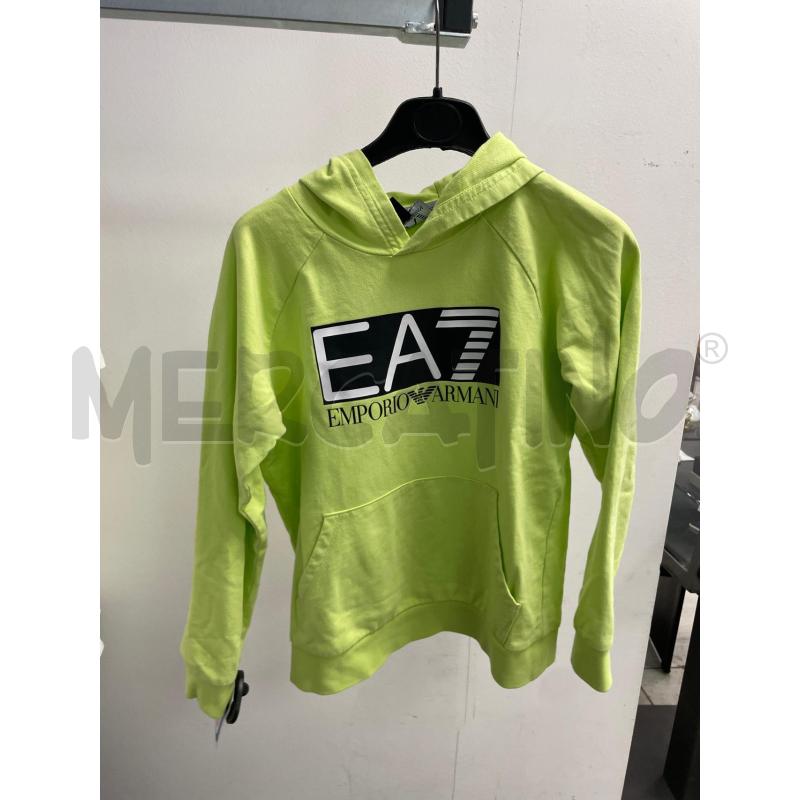 FELPA BAMBINO EMPORIO ARMANI GIALLO  | Mercatino dell'Usato Montesilvano 1