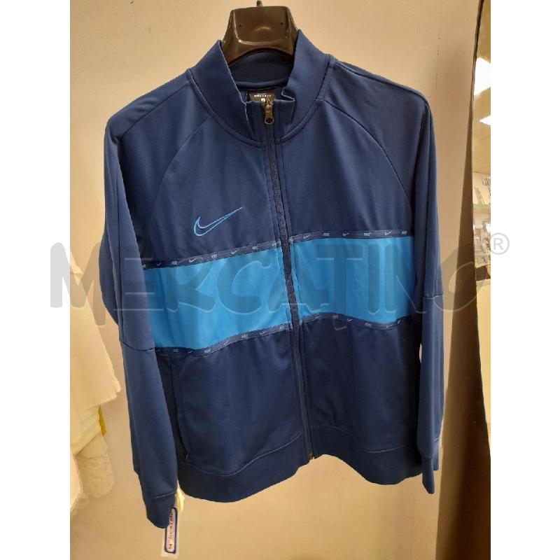 FELPA BAMBINO NIKE BLU AZZURRA ZIP | Mercatino dell'Usato Montesilvano 1