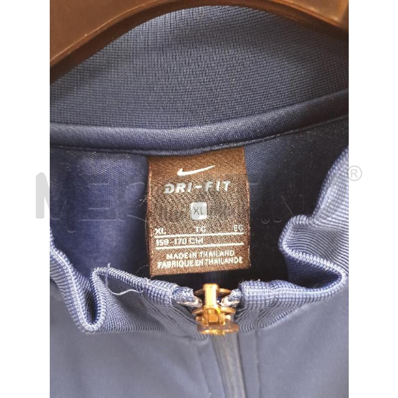 FELPA BAMBINO NIKE BLU AZZURRA ZIP | Mercatino dell'Usato Montesilvano 2