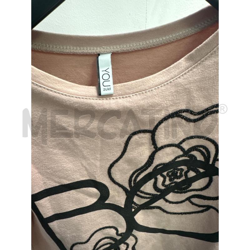 FELPA DONNA ZUIKI YOU ROSA ROSE NERE BE | Mercatino dell'Usato Montesilvano 2