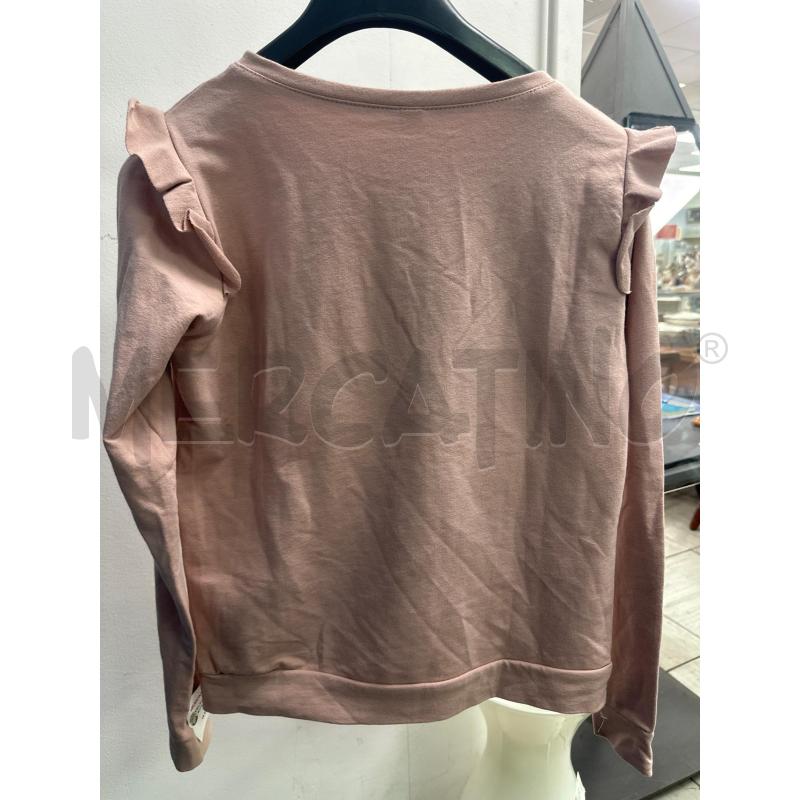 FELPA DONNA ZUIKI YOU ROSA ROSE NERE BE | Mercatino dell'Usato Montesilvano 3
