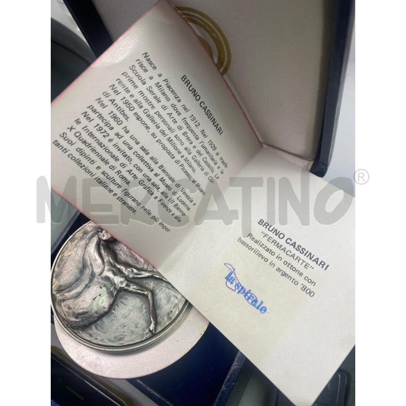 FERMA CARTE BRUNO CASSINARI AR  | Mercatino dell'Usato Montesilvano 3
