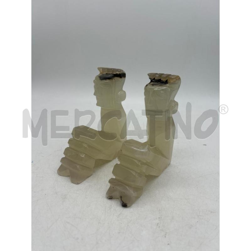 FERMA LIBRI COPPIA FIGURE 12 X 11 | Mercatino dell'Usato Montesilvano 1