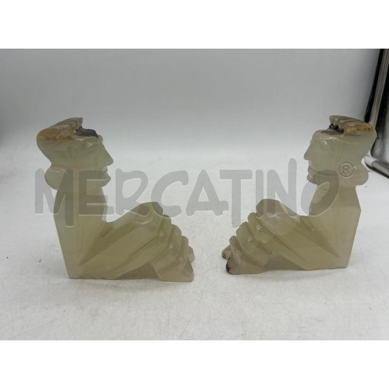 FERMA LIBRI COPPIA FIGURE 12 X 11 | Mercatino dell'Usato Montesilvano 3