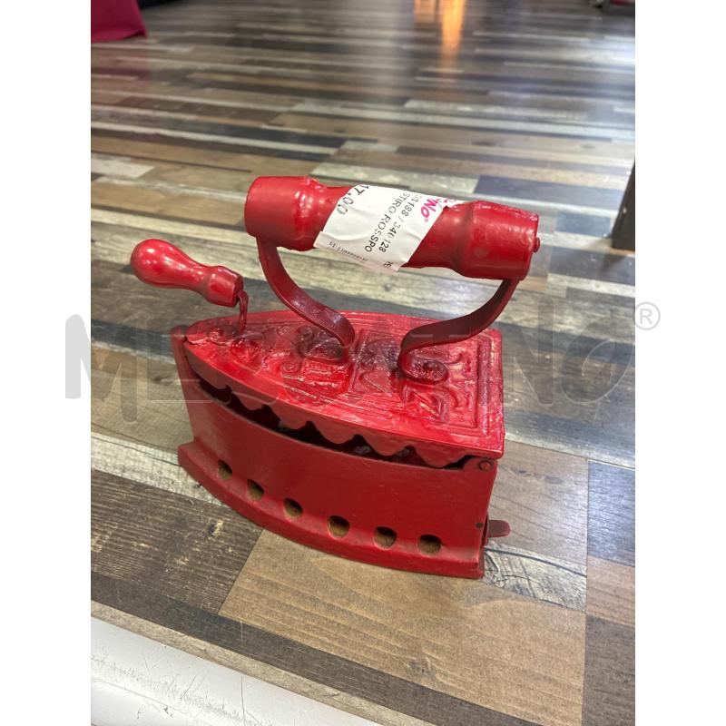 FERRO DA STIRO ROSSPO CARBONE | Mercatino dell'Usato Montesilvano 1