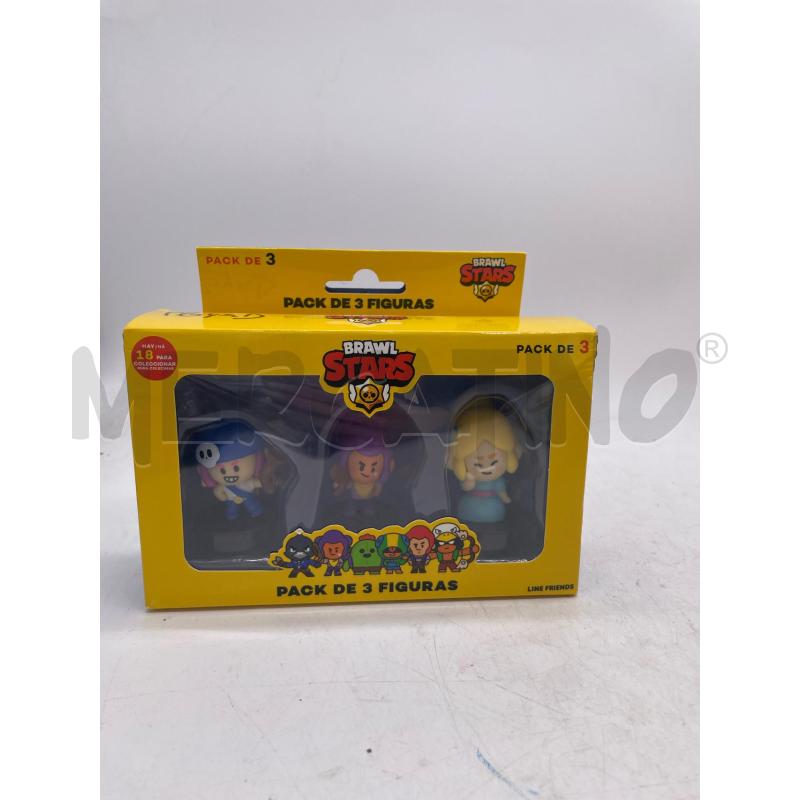 FIGURE BRAWL STARS PACK 3 PERSONAGGI PLAYERD | Mercatino dell'Usato Montesilvano 1