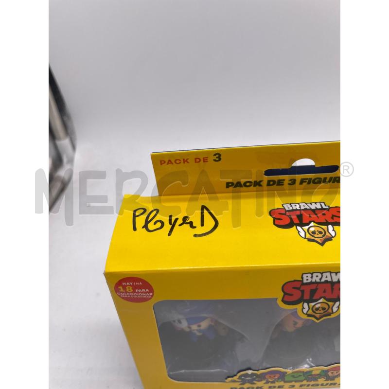 FIGURE BRAWL STARS PACK 3 PERSONAGGI PLAYERD | Mercatino dell'Usato Montesilvano 2