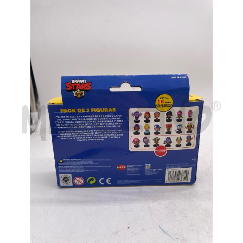 FIGURE BRAWL STARS PACK 3 PERSONAGGI PLAYERD | Mercatino dell'Usato Montesilvano 3