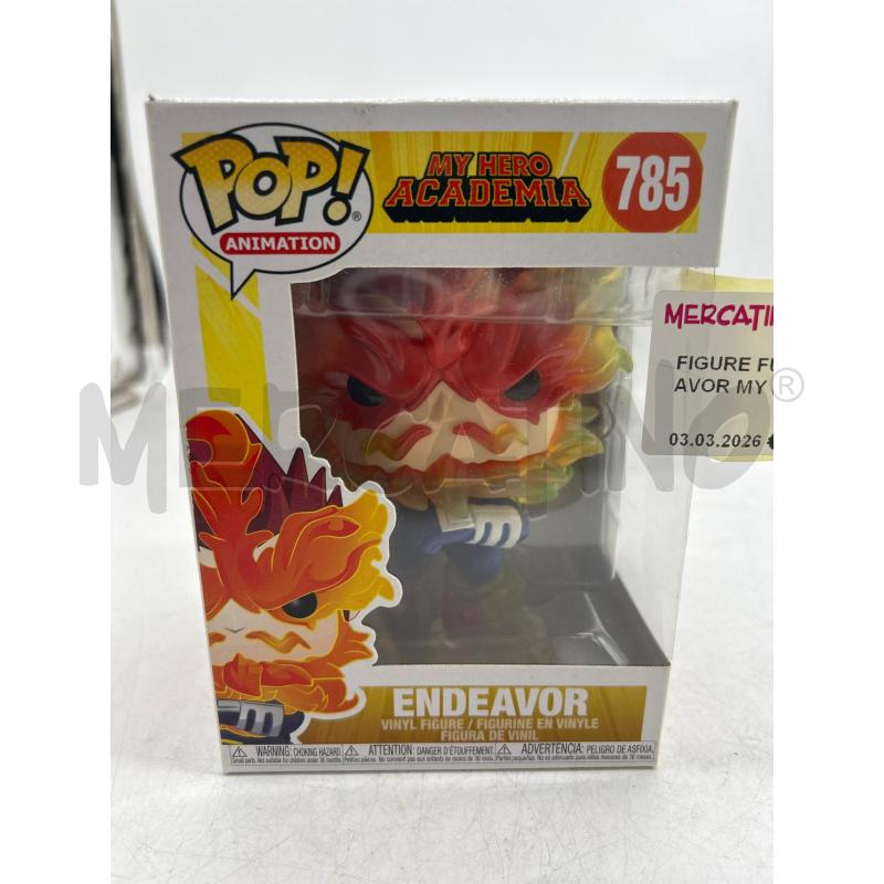 FIGURE FUNKO POP ENDEAVOR MY HERO ACADEMIA | Mercatino dell'Usato Montesilvano 1