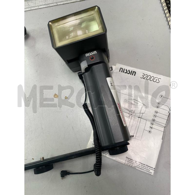 FLASH NISSIN 3200 GS | Mercatino dell'Usato Montesilvano 1