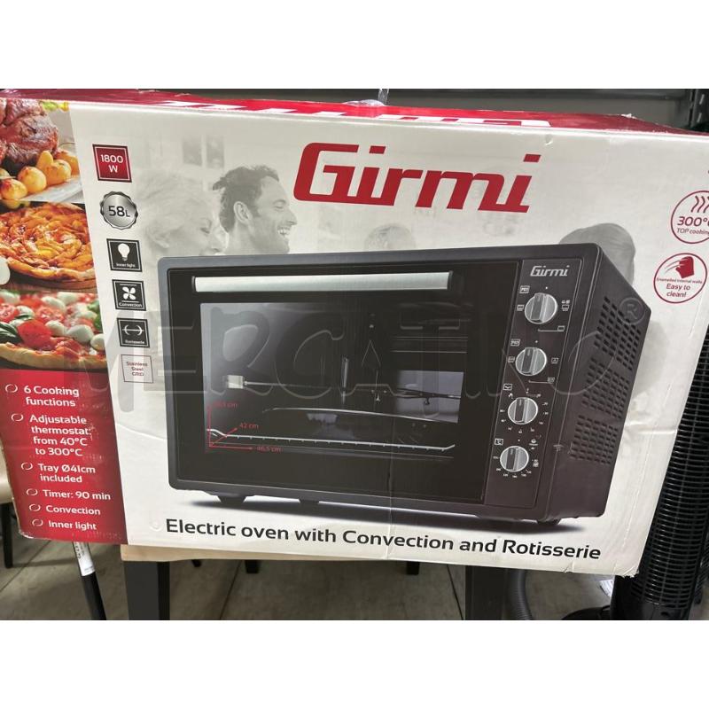 FORNO ELETTRICO GIRMI | Mercatino dell'Usato Montesilvano 1