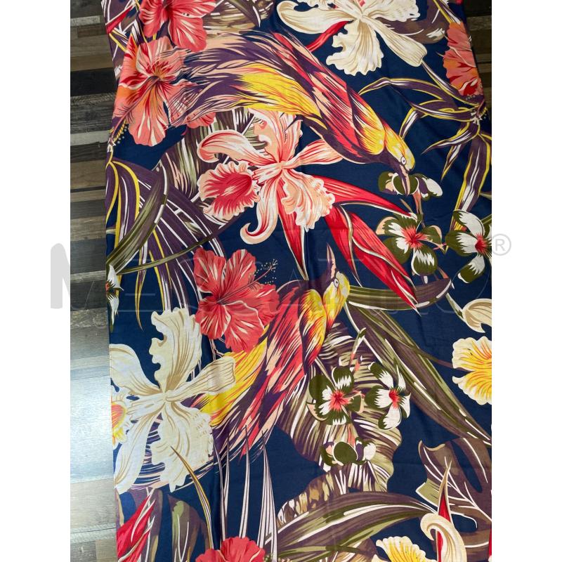 FOULARD LAURA BIAGIOTTIO FIORATO ROSA | Mercatino dell'Usato Montesilvano 2