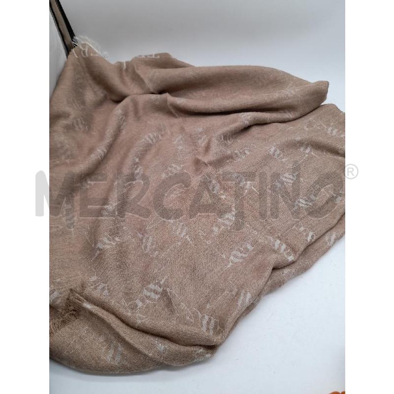 FOULARD TRUSSARDI BEIGE | Mercatino dell'Usato Montesilvano 1