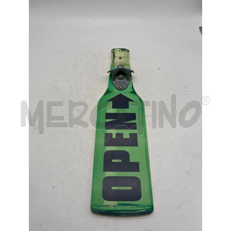 FRECCIA APRI BOTTIGLIA VERDE OPEN | Mercatino dell'Usato Montesilvano 1