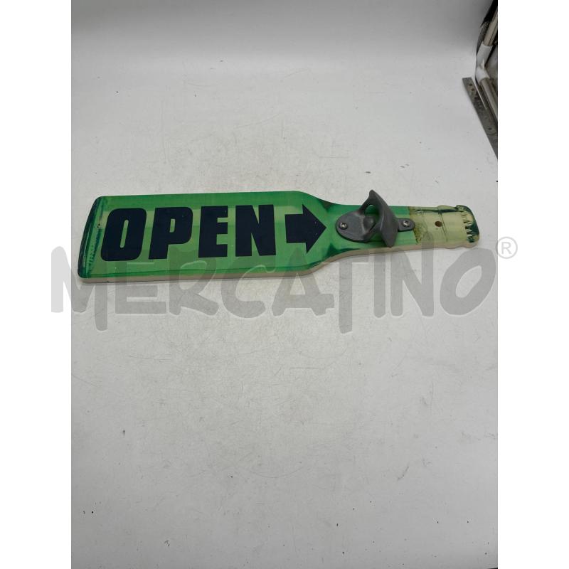 FRECCIA APRI BOTTIGLIA VERDE OPEN | Mercatino dell'Usato Montesilvano 2