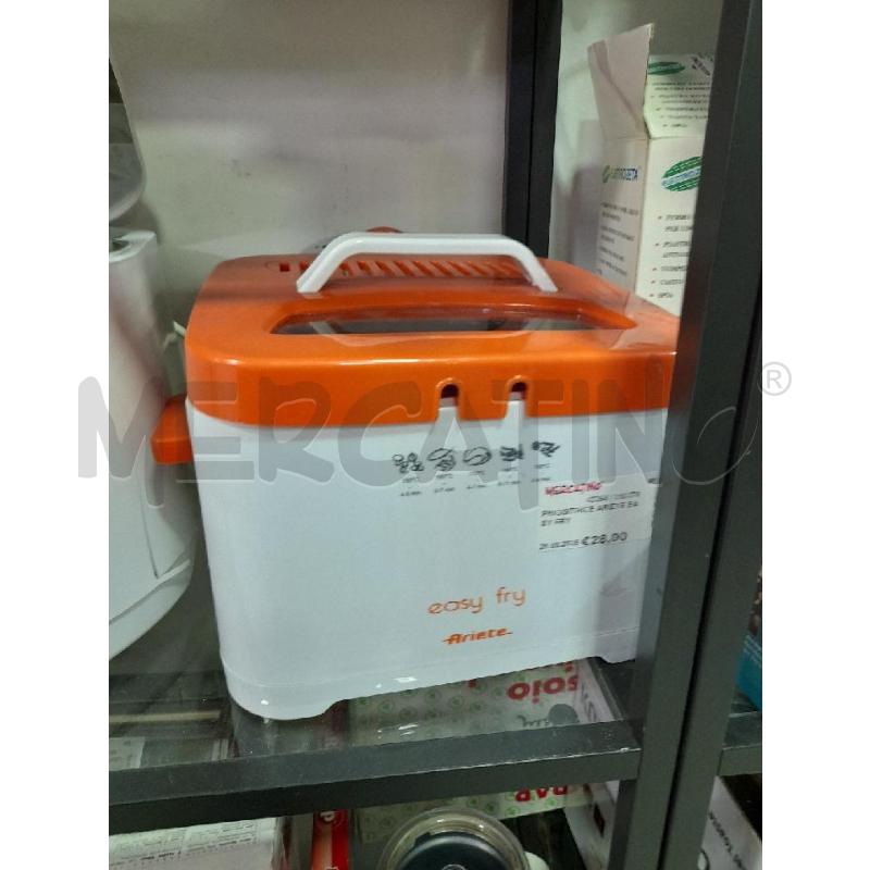 FRIGGITRICE ARIETE EASY FRY | Mercatino dell'Usato Montesilvano 1