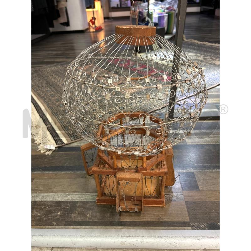 GABBIA MONGOLFIERA MARRO | Mercatino dell'Usato Montesilvano 1