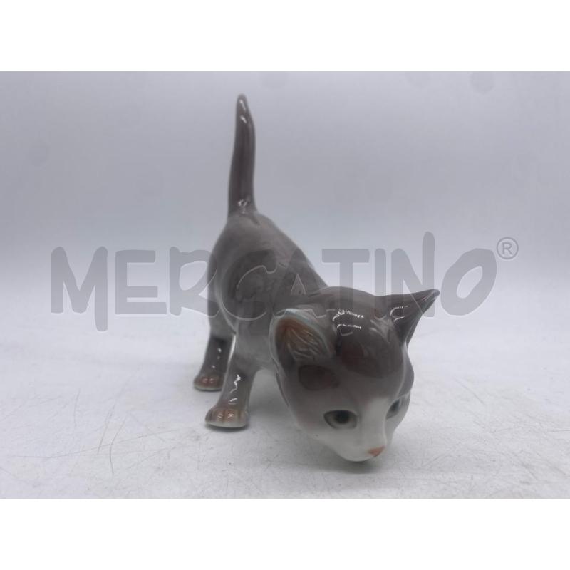 GATTO ROYAL COPENHAGEN 14X13CM N.517 | Mercatino dell'Usato Montesilvano 1