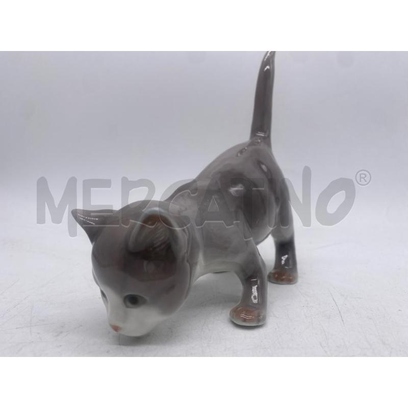 GATTO ROYAL COPENHAGEN 14X13CM N.517 | Mercatino dell'Usato Montesilvano 2