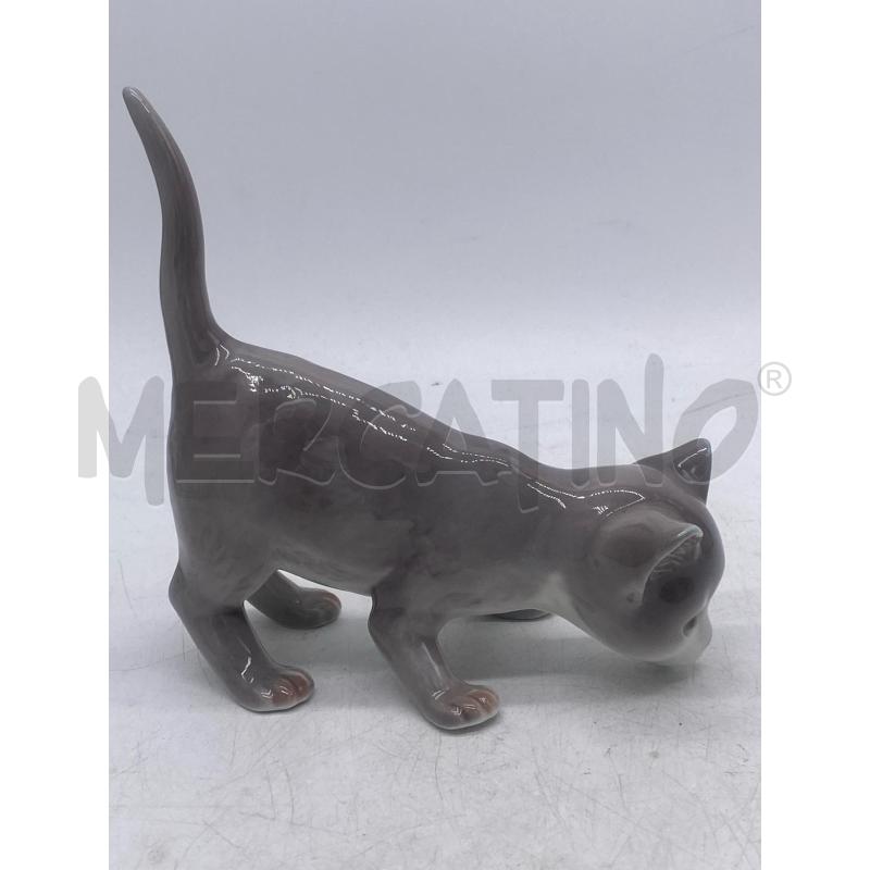 GATTO ROYAL COPENHAGEN 14X13CM N.517 | Mercatino dell'Usato Montesilvano 4