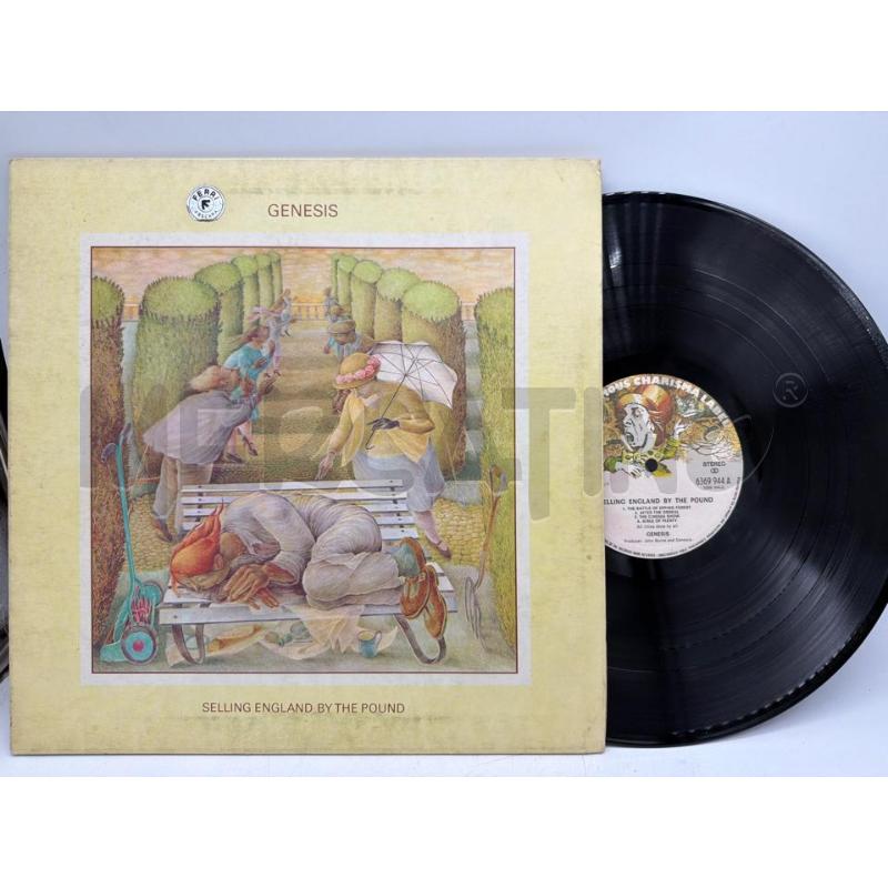GENESIS - SELLING ENGLAND BY THE POUND-6369944A | Mercatino dell'Usato Montesilvano 1