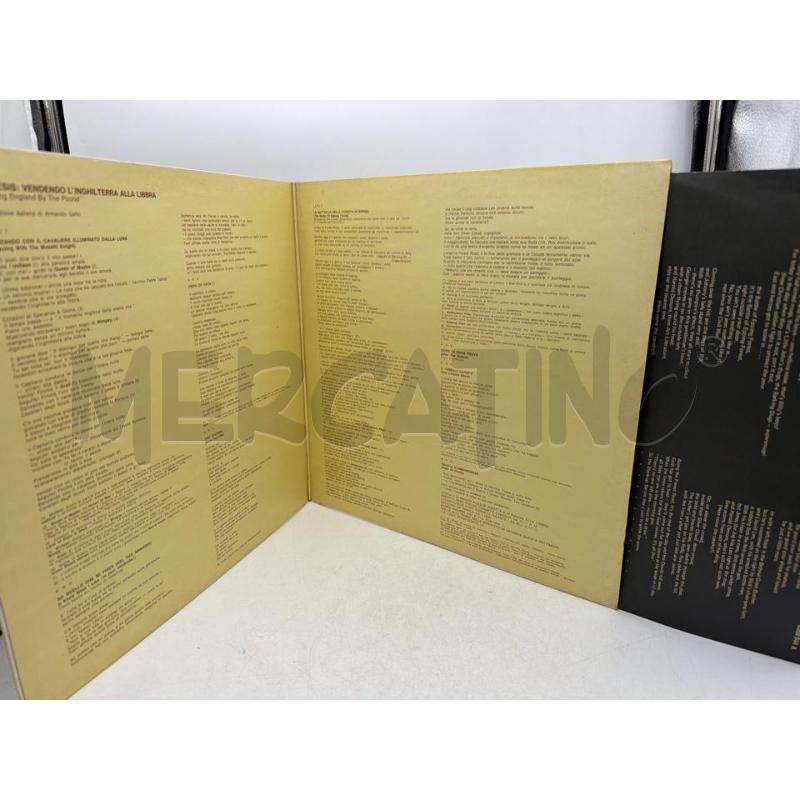 GENESIS - SELLING ENGLAND BY THE POUND-6369944A | Mercatino dell'Usato Montesilvano 2