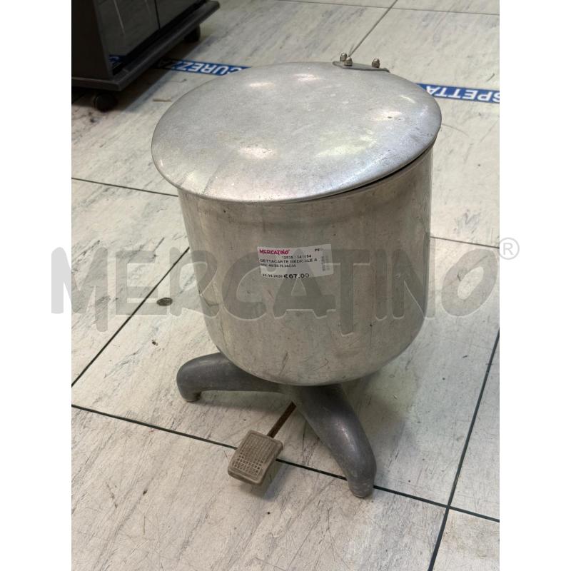 GETTACARTE MEDICALE ANNI 40/50 H.36CM DIAMETRO 30CM | Mercatino dell'Usato Montesilvano 1