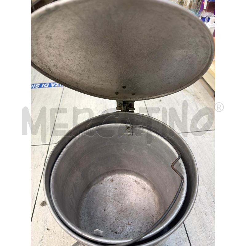 GETTACARTE MEDICALE ANNI 40/50 H.36CM DIAMETRO 30CM | Mercatino dell'Usato Montesilvano 2