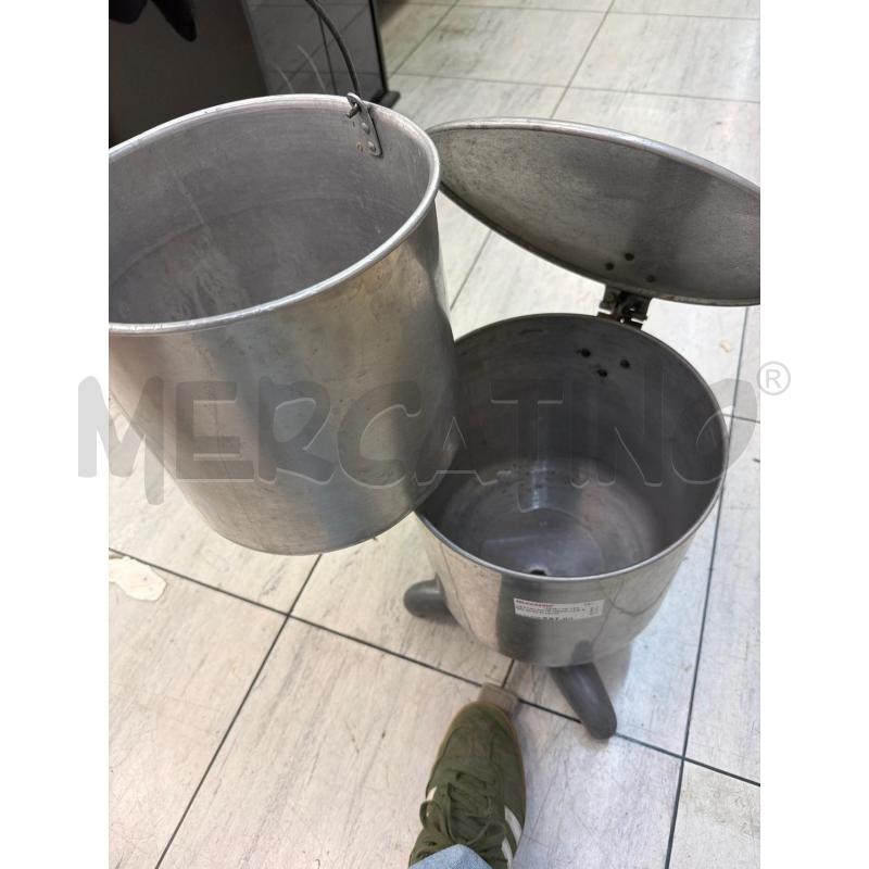 GETTACARTE MEDICALE ANNI 40/50 H.36CM DIAMETRO 30CM | Mercatino dell'Usato Montesilvano 3