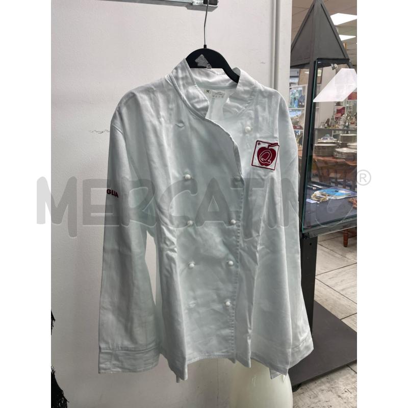 GIACCACHEF QUARTIGLIA BIANCA | Mercatino dell'Usato Montesilvano 1