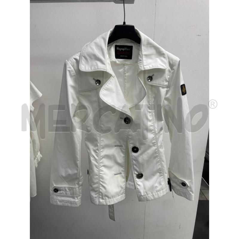 GIACCA BAMBINA A VENTO REFRIGIWEAR BIANCA  | Mercatino dell'Usato Montesilvano 1