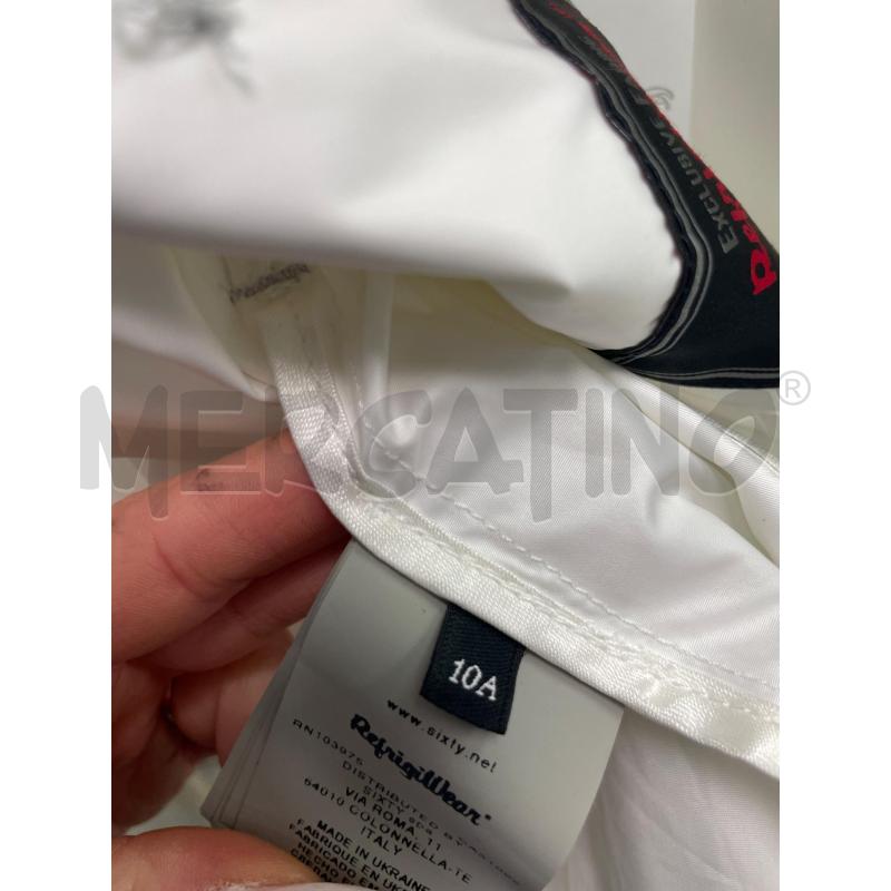 GIACCA BAMBINA A VENTO REFRIGIWEAR BIANCA  | Mercatino dell'Usato Montesilvano 3