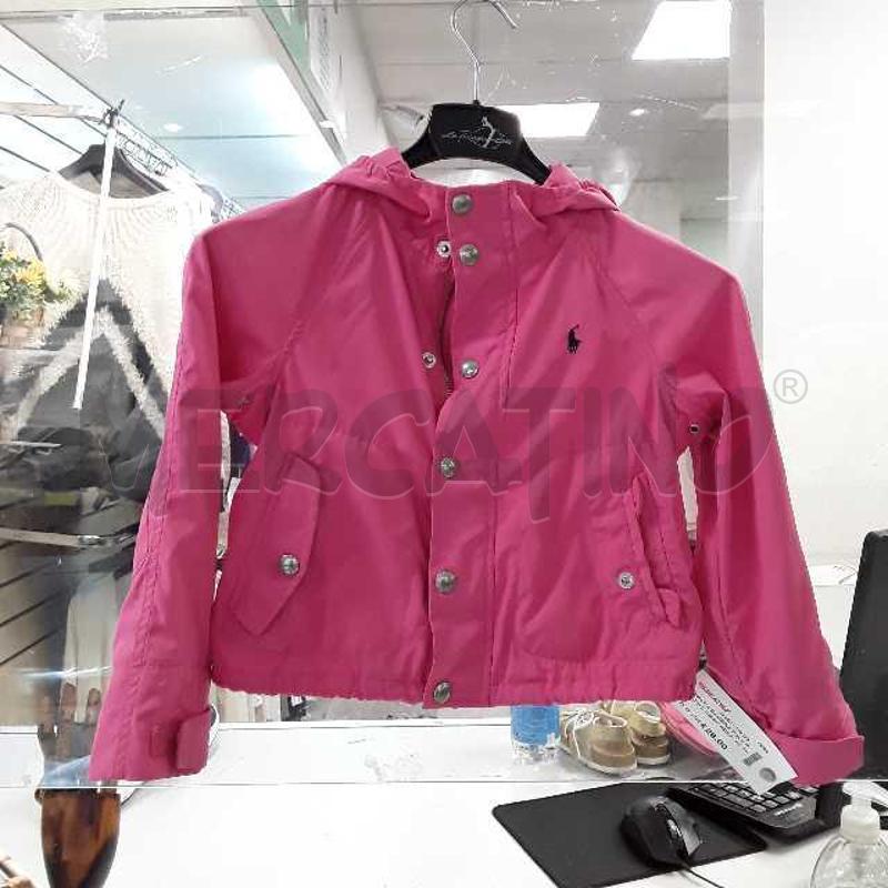 GIACCA BAMBINA POLO RALPH LAUREN ROSA | Mercatino dell'Usato Montesilvano 1