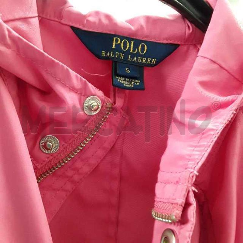 GIACCA BAMBINA POLO RALPH LAUREN ROSA | Mercatino dell'Usato Montesilvano 3