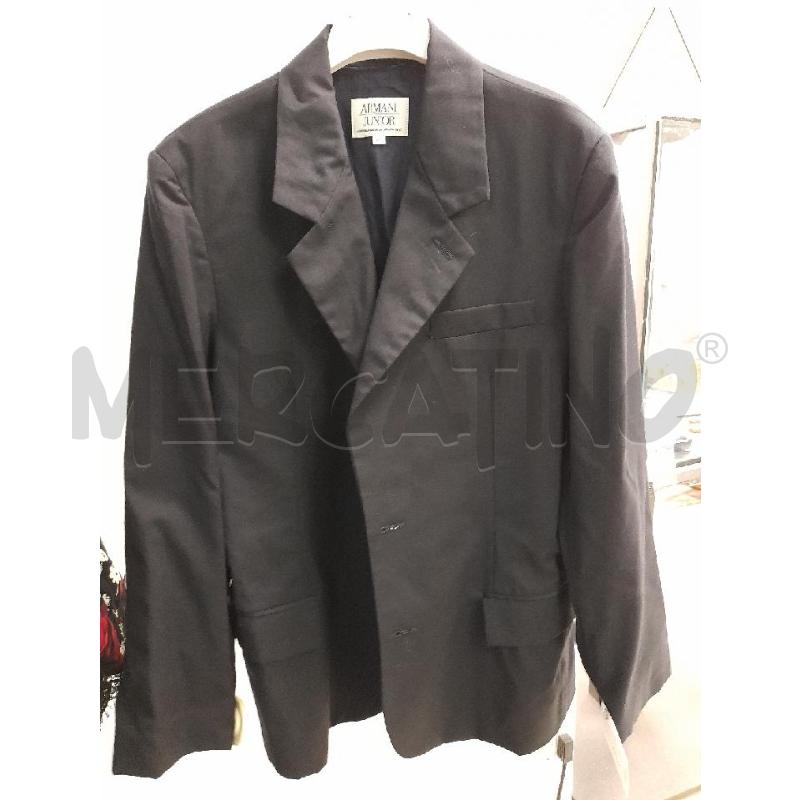 GIACCA BAMBINO ARMANI JUNIOR BLU SCURO  | Mercatino dell'Usato Montesilvano 1