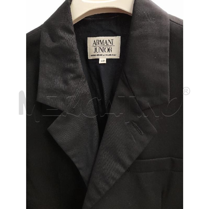 GIACCA BAMBINO ARMANI JUNIOR BLU SCURO  | Mercatino dell'Usato Montesilvano 2