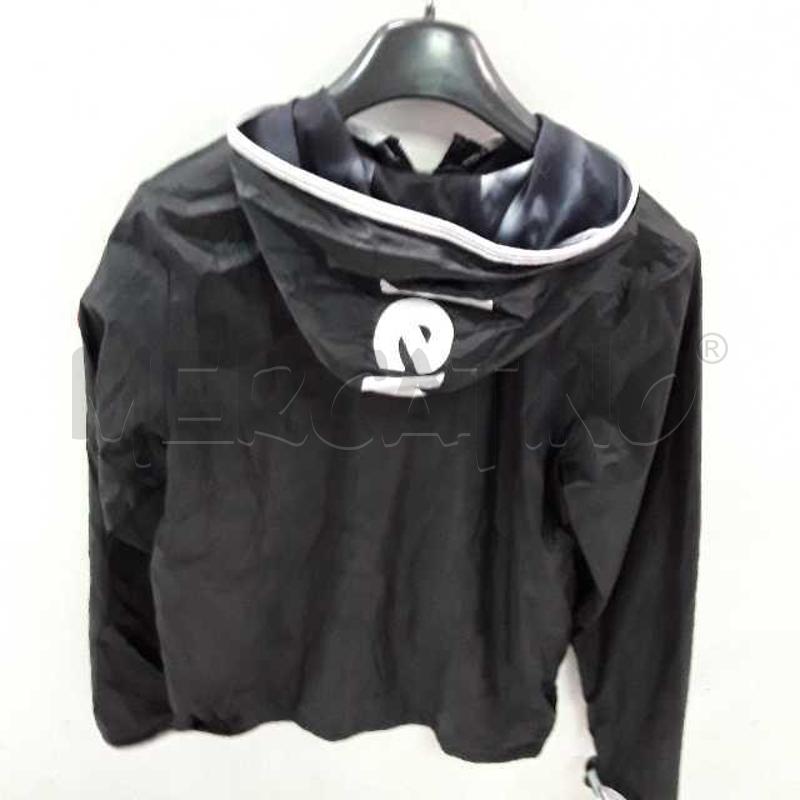 GIACCA BAMBINO A VENTO LEVIS NERO SCRITTA CAPPUCCIO | Mercatino dell'Usato Montesilvano 3