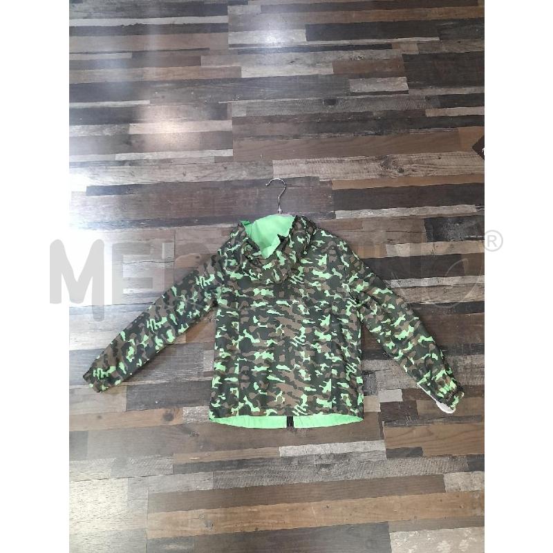 GIACCA BAMBINO A VENTO REFRIGIWEAR MILITARE VERDE ACIDO DOUBLE | Mercatino dell'Usato Montesilvano 1