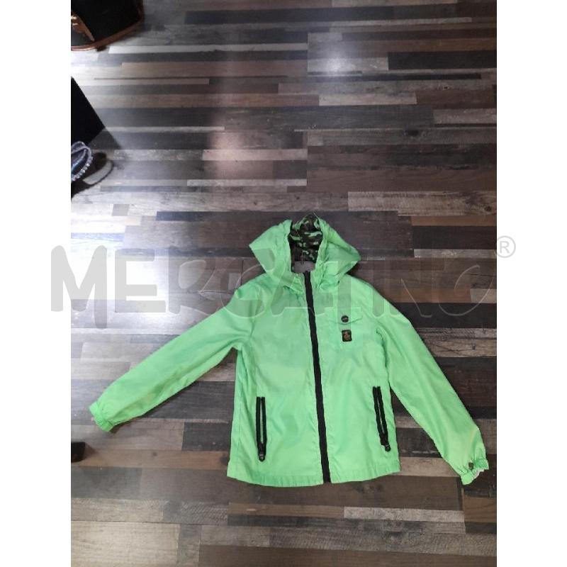 GIACCA BAMBINO A VENTO REFRIGIWEAR MILITARE VERDE ACIDO DOUBLE | Mercatino dell'Usato Montesilvano 2